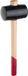 Ruthe 3006560119 Rubberen hamer