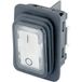 Marquardt 1935.3138 Wipschakelaar 12 V/DC 10 A 1x uit/aan IP65 Continu 1 stuk(s)