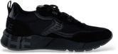 Voile Blanche Leren sneakers Club01 Zwart Heren Maat 44