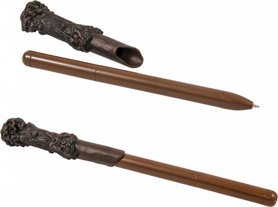 The Noble Collection Harry Potter pen met lichtgevende toverstok