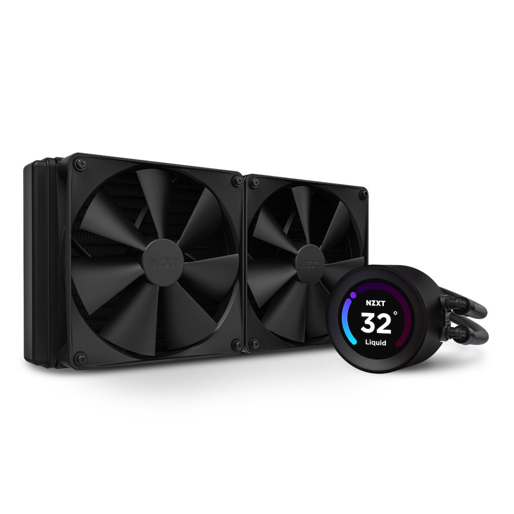 NZXT Kraken Elite 280 - 280mm AIO Liquid Cooler - Black