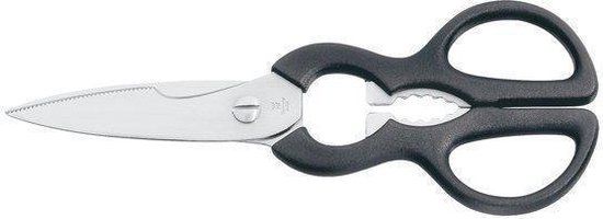 WMF Keukenschaar - RVS - Zwart