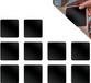 Tapis antidérapant - Stabilisation de tapis - Conception à profil bas - 10 pièces
