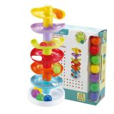 CPA Toys Tachan My First Knikkerbaan met 6 Verdiepingen en 7 Ballen