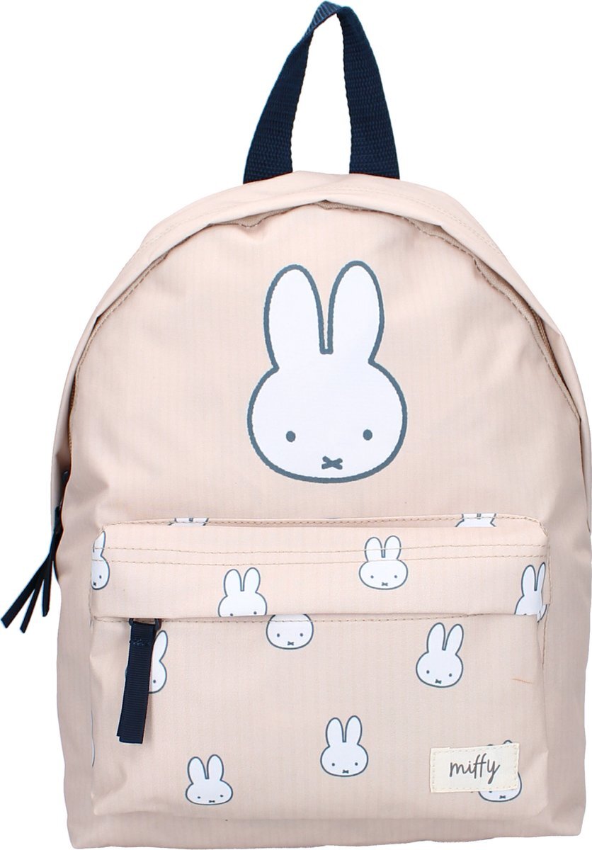 Clementoni Miffy Forever My Favourite Rugzak - Beige
