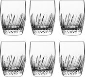 Luigi Bormioli Mixology Whiskyglas DOF 34,5 cl - 6 stuks