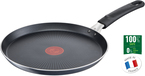 Tefal XL Force Crêpepan - 25 cm - Zwart - Titanium - Anti-aanbaklaag