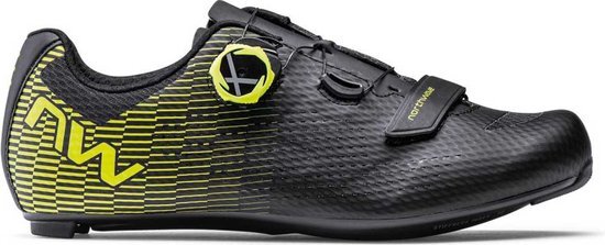 Northwave Storm Carbon 2 Racefiets schoenen Heren, zwart/geel