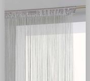 Anders Gordijn van garen LANKA Gris 200 cm x 90 cm