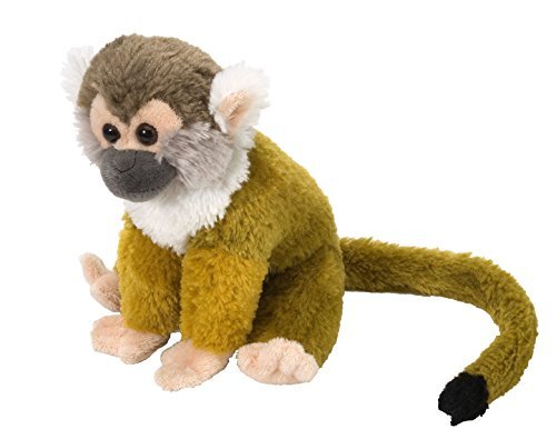 Wild Republic pluche doodskopfeest cuddlekins knuffeldier, pluche dier, 20 cm