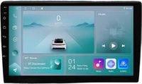 Seat Autoradio avec Bluetooth, CarPlay, compatible avec Apple et Android, système audio, navigation, système de navigation, adapté pour Seat Leon 2 Mk2 (2005–2012)