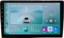 Seat Autoradio avec Bluetooth, CarPlay, compatible avec Apple et Android, système audio, navigation, système de navigation, adapté pour Seat Leon 2 Mk2 (2005–2012)