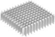 NeoLab 2-2708 Kryo-Boxen-rasterinzetstuk, 12 x 12 voor 10 mm diameter