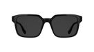Karl Lagerfeld Men's Sunglasses - Black with Solid Smoke Lens