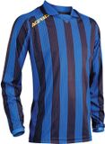 Acerbis Maillot ml Blauw/Zwart XL