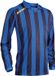 Acerbis Maillot ml Blauw/Zwart XL