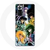 Maniacase Etui voor Xiaomi Redmi Note 10 Pro De ridders van de dierenriem Anime Cult Saint Seiya Anime Manga