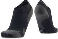 X-Socks Run Discover Low Cut Chaussettes de course Noir/Anthracite 39-41