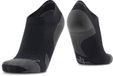X-Socks Run Discover Low Cut Chaussettes de course Noir/Anthracite 39-41