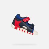 GEOX Sandaal Iupidoo Peuter Marineblauw/Koningsblauw Maat 18