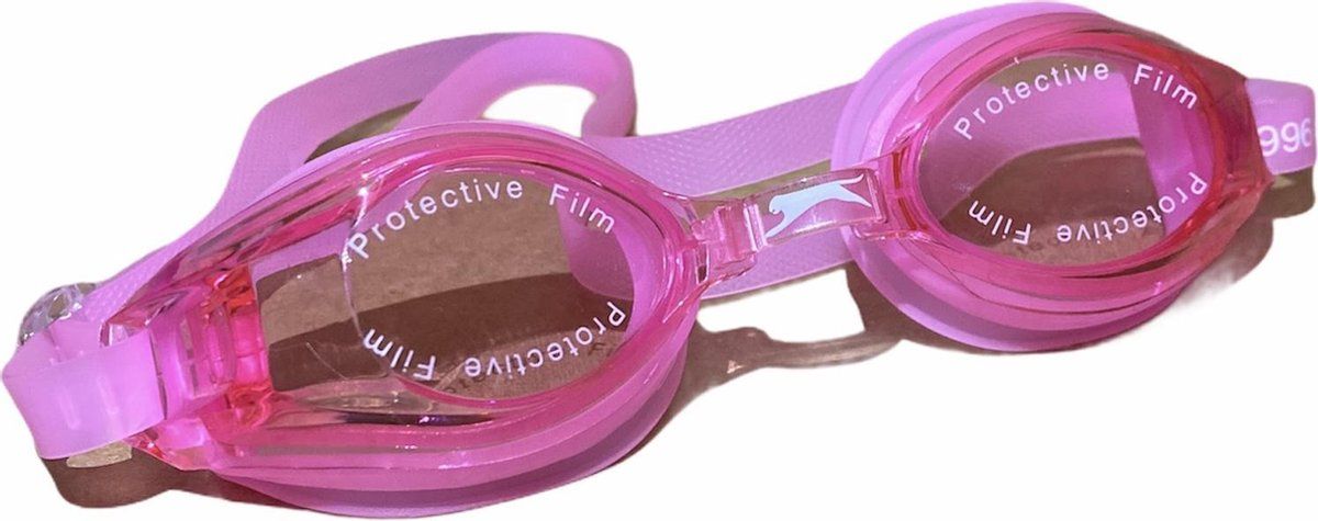 Slazenger Zwembril Kinderen/Volwassenen - Zwart