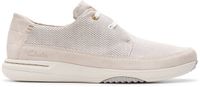 CLARKS Easeway Lage Sneakers Heren Leer Wit