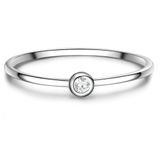 Glanzstücke München Zilveren ring Sterling zilver Zirkonia - Dames