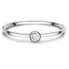 Glanzstücke München Zilveren ring Sterling zilver Zirkonia - Dames