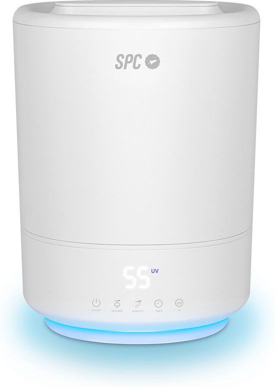 SPC Evande Luchtbevochtiger Ultrasonic 4,5 l Wit 30 W - 6515B