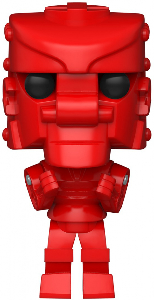 Funko Mattel Pop Vinyl: Rock 'Em Sock 'Em Robot Red Merchandise