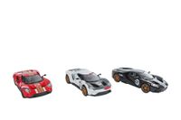 Coppens Kinsmart Ford GT (Heritage Edition) die cast pull back 3ass