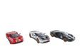 Coppens Kinsmart Ford GT (Heritage Edition) die cast pull back 3ass