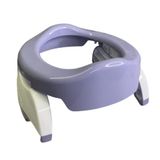 POTETTE PLUS Toiletpotverkleiner 2 in 1 – paars/wit