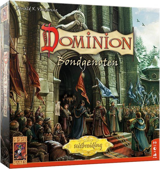 999 Games Dominion: Bondgenoten Kaartspel - Grijs - Unisex