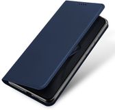Dux Ducis Skin Pro Étui Convient pour Xiaomi 15T Pro | Étui à rabat avec porte-cartes | Portefeuille | Support | Bleu