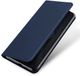 Dux Ducis Skin Pro Étui Convient pour Xiaomi 15T Pro | Étui à rabat avec porte-cartes | Portefeuille | Support | Bleu
