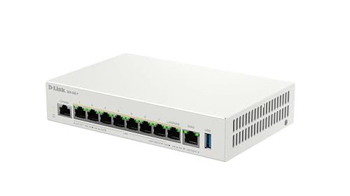 D-Link DBR-600-P/B, Ethernet WAN, 2.5 Gigabit Ethernet, Wit
