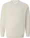 s.Oliver Pull en maille à manches longues col en V beige clair Coton Homme XXL