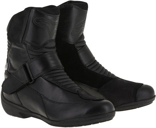 Alpinestars Stella Valencia WP zwart - Dames motorlaarzen - Maat: 8051194892669