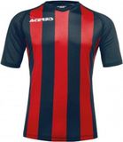 Acerbis Sports JOHAN STRIPED S/SL JERSEY (Sportshirt) BLUE/RED S