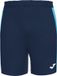 Joma Maxi Short Kinderen - Marine / Fluor Turquoise