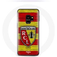 Maniacase Hoesje Samsung Galaxy S9 rcl lens origineel geel en rood