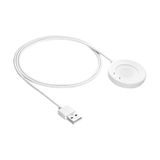 AKYGA AK-SW-52 USB-oplaadkabel compatibel met Vivo Watch 3 1 m wit oplader