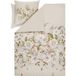 LIVARNO® Parure de lit en satin de coton, 260 x 240 cm (fleurs)