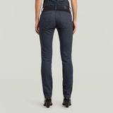 G-Star Midge Slim Straight PM Wmn Jeans Dames 28/32 Raw Denim Katoen