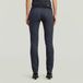 G-Star Midge Slim Straight PM Wmn Jeans Dames 28/32 Raw Denim Katoen