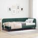 Maison Exclusive - Cadre de canapé d'angle, vert foncé, 90 x 200 cm, velours