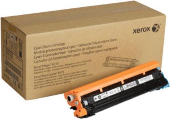 Xerox PHASER 6510 / WORKCENTRE 6515 Cyaan Drum - 48.000 pagina's