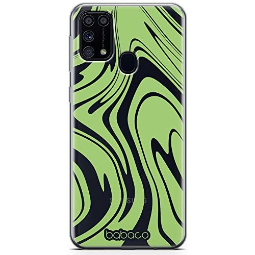 ERT GROUP mobiele telefoonhoesje voor Samsung M31 - Babaco Doodle 001