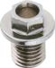Shimano Boulon de serrage Sm-bh90 M8 Acier inoxydable Argent